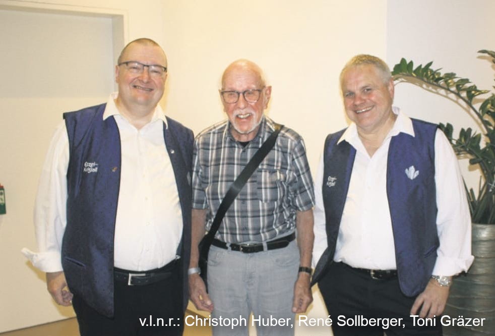 Christoph Huber,  René Sollberger, Toni Gräzer